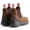 Hunter Breeze Women's Safety Dealer Boots Brown S3S